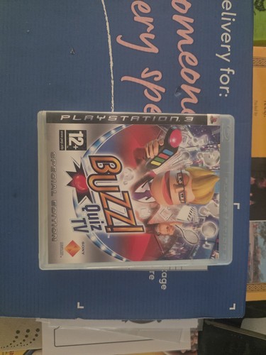 Buzz game for the - the, playstation
