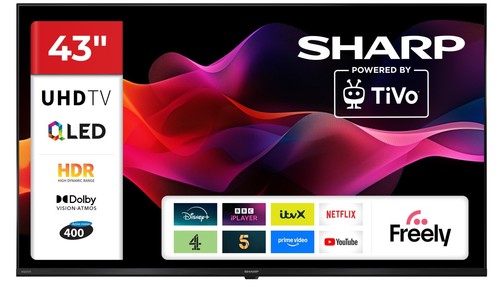 Sharp 43hm5145k ultra hd - 4k,