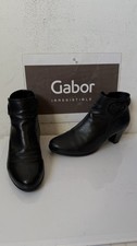 Gabor Leather Boots Size UK 7