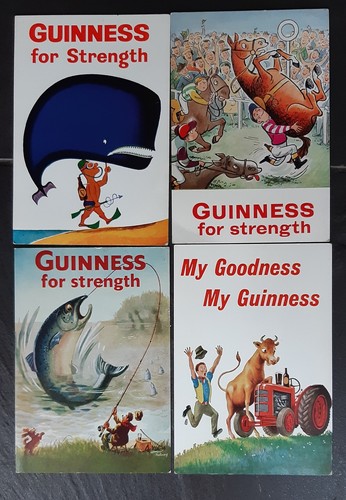 Guinness vintage set - set, 4