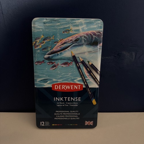 Derwent inktense pencil - inktense,