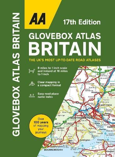 Glovebox atlas britain - aa,