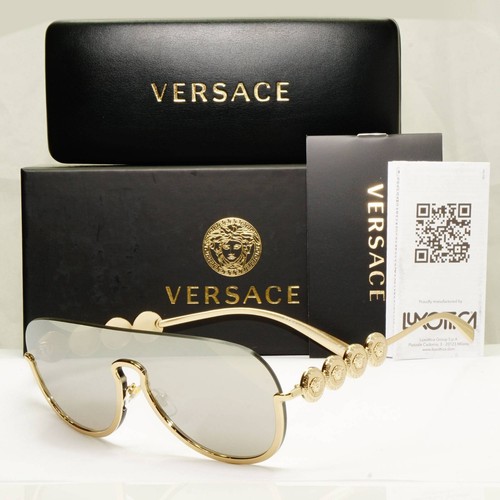 Versace sunglasses gold silver - versace,