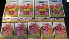 moshi monsters.loot bags and invite cards