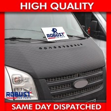 FOR FORD TRANSIT MK7 V347 BONNET BRA COVER PROTECTOR GUARD (2006-2014)