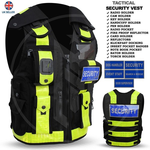 Hiviz security vest - hiviz,