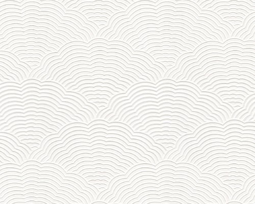White blown vinyl wallpaper - blown,