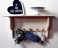 Shelf coat rack hallway wooden - coat,