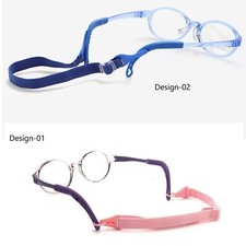 Adjustable Kids' Glasses Strap Retainer Chain No Tail  Anti slip Sunglasses Rope
