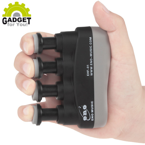 Finger trainer with adjustable - finger,