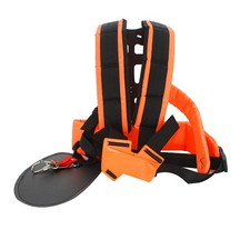 Adjustable Padded Shoulder Harness Strap For STIHL Brush Cutter Trimmer Strimmer