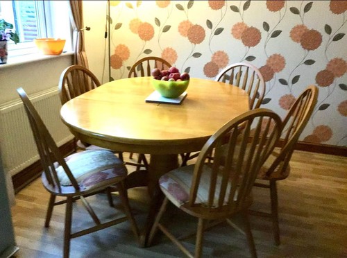 Solid pine extending - solid,