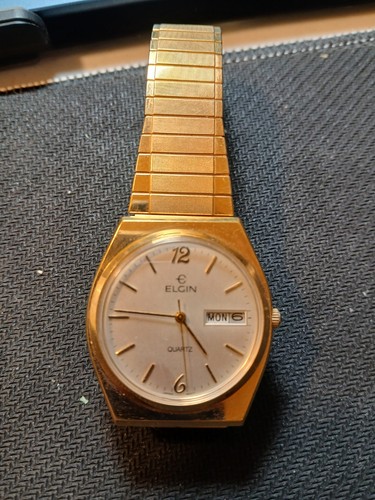 Elgin quartz men dress - elgin,