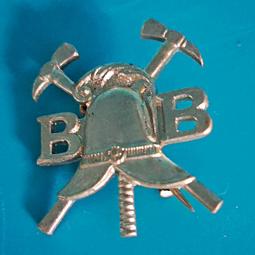 Boys brigade metal lapel - bb,