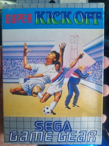 Super kick off sega game - -,