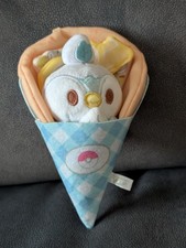 Piplup Pokémon Crepe Plush
