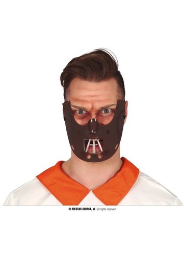 Hannibal lecter brown mask - hannibal,