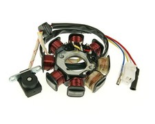 Lexmoto FMR 50 Alternator Stator for Chinese 4T 50cc (Version 1) - UK Stock