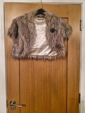 Faux Fur Shrug / Bolero –