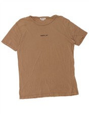Replay Mens T-Shirt Top Large