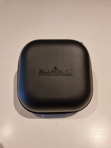 Blancpain watch box - blancpain, travel