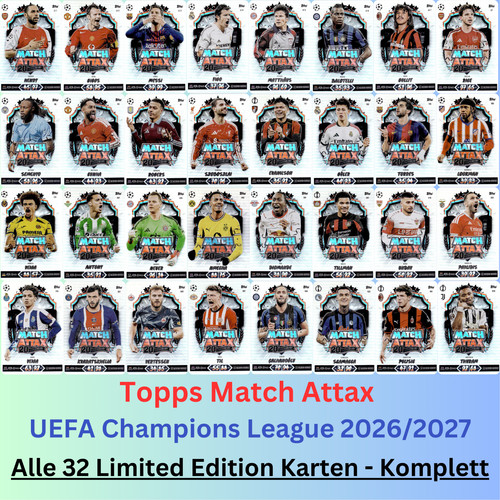 Topps match attax 27 - match, 26/27