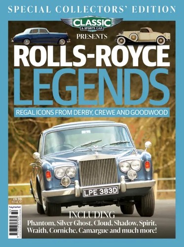 Classic sports car - classic, presents-