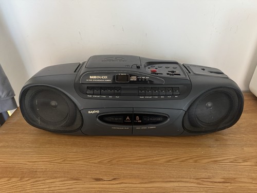Vintage sanyo mcd z41f - sanyo, mcd-z41f