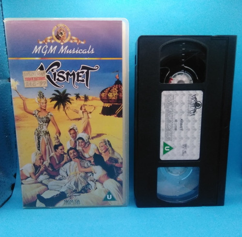 Kismet vhs pal - kismet,