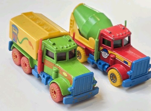 Matchbox peterbilt 1981 cement - matchbox,