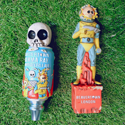 Beavertown gamma ray - ray, skull