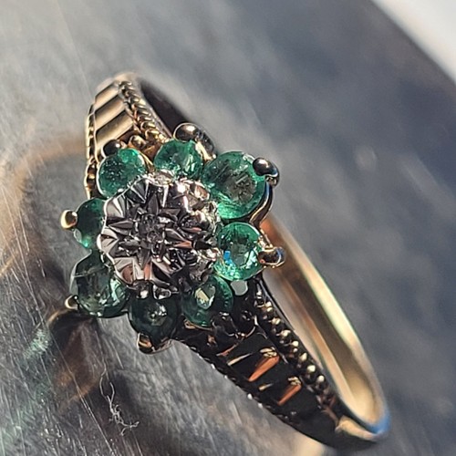 Fabulous vintage 9ct - 9ct, gold