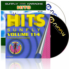 2 x Karaoke CD+G Disc SF114