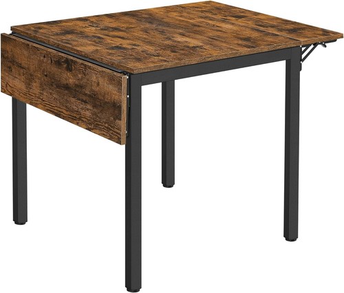 Industrial drop leaf - industrial, dining