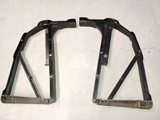 2 EZGO TXT Golf Cart factory front Seat  Support Brackets  (Read Description) 