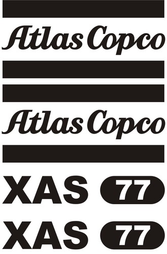 Atlas copco xas - copco, 77