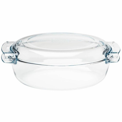 Pyrex oval casserole dish pot - pyrex,