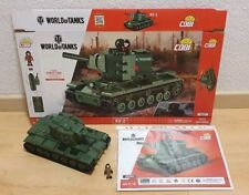 Cobi 3039 - KV-2 WoT World of Tanks - RARE/EOL 