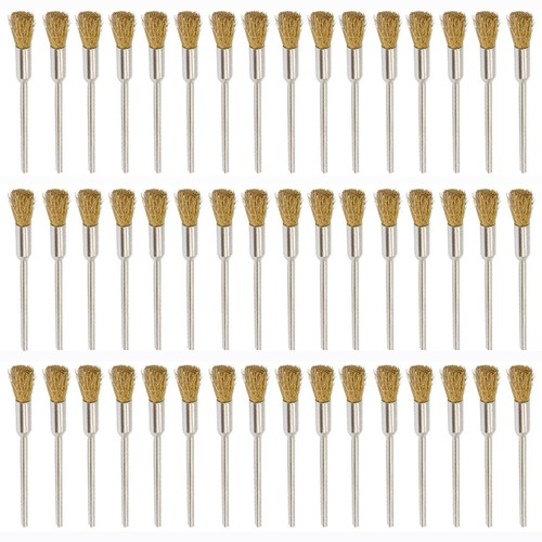 3mm shank brass - brush, pen