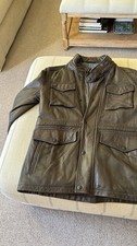 Men's Leather Jacket, Massimo