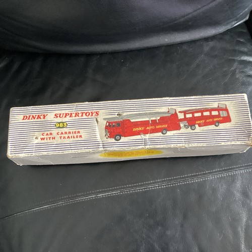 Dinky toys 983 - toys, car
