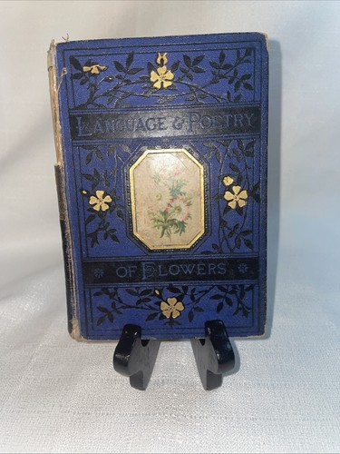 Language poetry of flowers - &,