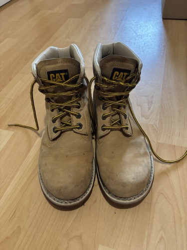 Catapiller nubuck boots - nubuck,