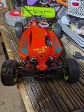 RC Nitro Car Buggy 1/8 Thunder