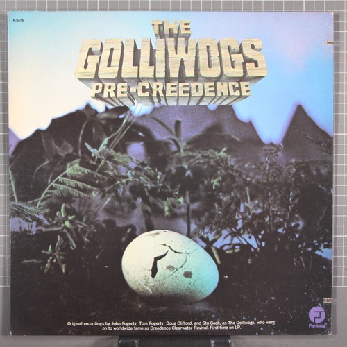 The golliwogs pre creedence - pre-,
