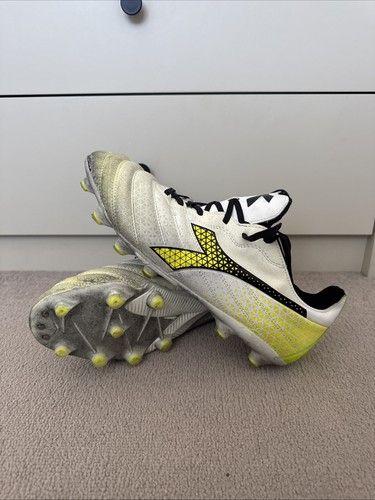 White diadora elite pro fg - white, b-elite
