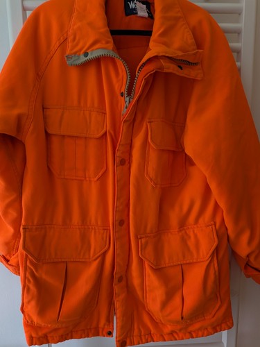 Vintage woolrich blaze orange - woolrich,
