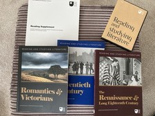 Open University Course Books - A230 Level 2 Full Set English Language & Lit