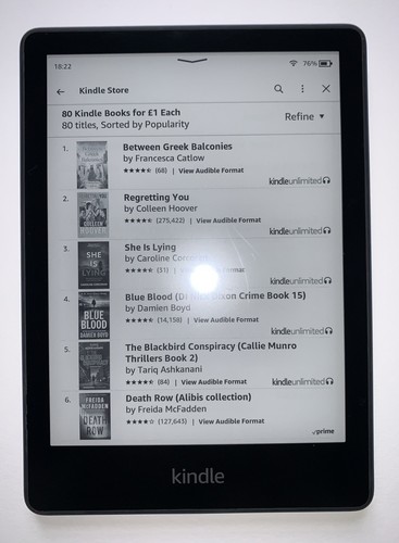 Amazon kindle paperwhite 11th - kindle, (11th