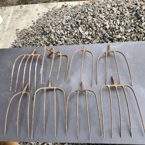 Vintage lot pitchfork - vintage, of